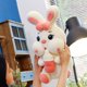 thumbnail image 3 of Conejo de peluche para niños, almohada Kawaii para dormir, muñeco de Animal bonito, regalo de cumpleaños y Navidad, 3 of 3