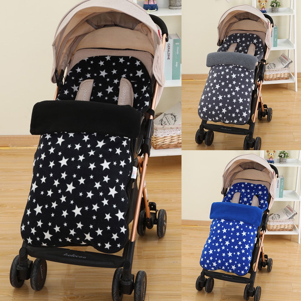 Cosy Toes Compatible with Baby Jogger Fleece Pushchair Footmuff 