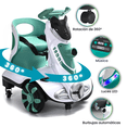 thumbnail image 2 of Moto Eléctrica Para Niños Con Burbujas Y Rotación 360°, 2 of 6