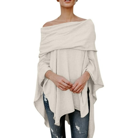 

B91xZ Long Sleeve T Shirts For Women Women s Basic Long Sleeve T Shirts Crewneck Slim Fit Spandex Tops Plain Layer Underscrub Tees Beige S