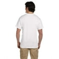 thumbnail image 2 of Fruit of the Loom Adult Unisex Short Sleeve White Cotton T-Shirts, Multi Pack, 5XL - 3 Pack, 2 of 3