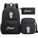 thumbnail image 1 of Set de mochilas Charli d'Amelio Anime School para niños (3 piezas), 1 of 1