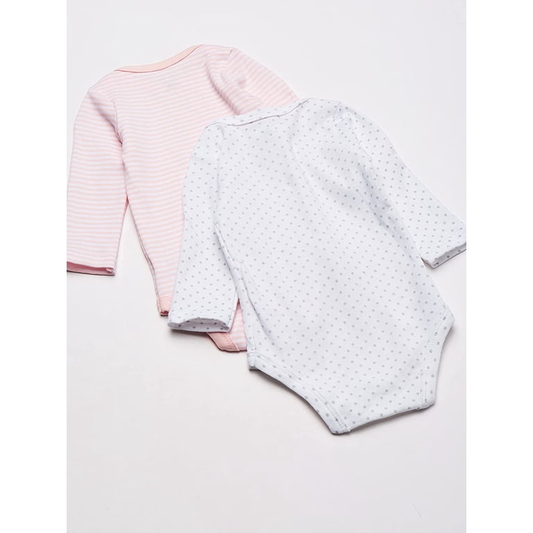 Hudson Baby Cotton Long-Sleeve Bodysuits, 7-Pack photo 4