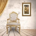 thumbnail image 3 of Hageman, Marilyn 14x24 Gold Ornate Wood Framed with Double Matting Museum Art Print Titled - Le Cour de le Chateau II, 3 of 4