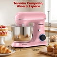 thumbnail image 4 of Batidora De Pedestal 3 En 1 Cebory, Mezclador De Alimentos De 10 Velocidades, Capacidad de 4QT, 4 of 7