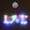 multicolor, variant on Mouliraty LED LOVE Sign, Table Lamp Night Light Bedroom Decoration Table Lamp, LOVE Sign for Wall Table - Wedding Decorations Lights for Church - Valentines Day Decorations for Office Home, A