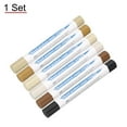 thumbnail image 3 of Uxcell Wood Filler Sticks 6 Colors Wooden Wax Touch Up Furniture Repair Crayons for Solid Black, Ash, Transparent, Silver Fir, Natural Cherry, Golden Walnut, 3 of 7