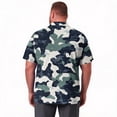 thumbnail image 6 of Trgacdwlo XL-8XL Camo Mens Polo Shirt Big and Tall Short Sleeve Fishing Shirts for Men Breathable Golf Polo Shirt for Men, 6 of 7