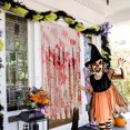 thumbnail image 6 of 2024 Halloween Decorations,Halloween Door Curtain Decorations,Bloody Doorway Curtain,Bloody Handprint Doorway Curtain,Scary Creepy Curtain Cloth for Halloween Party Haunted House Decoration, 6 of 6