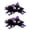 2pcs 03, variant on Halloween Spiders Hairpin Stylish Hair Clip Hair Barrettes for Baby Girls Kids Parties Headwear Hair Decorations