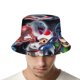 thumbnail image 4 of Mansión de Luigi Sombrero bucket para adultos, gorra de protección solar, sombrero de pescador plegable para viajes al aire libre, pesca y actividades de verano, 4 of 6