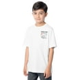 thumbnail image 4 of Wonder Nation Boys Short Sleeve Elevated Graphic T-Shirt, Sizes 4-18 & Husky, 4 of 7