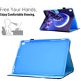 thumbnail image 3 of Allytech iPad 10.2" Case, iPad 9 8 7 Case 10.2", Slim Fit Multi Angle Stand Smart Cover Auto Sleep Wake Shockproof Protection Anti-scratch Case for Apple iPad 9th 8th 7th Gen - Wolf, 3 of 7