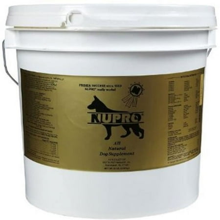 UPC: 0707585174132 | Nupro Supplements 330015 Nupro Dog Supplement 20Lb Buckt