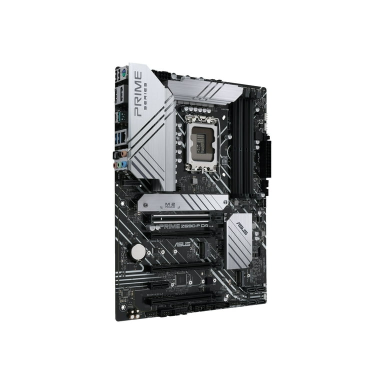 Asus Prime Z690-P D4 Desktop Motherboard - Intel Chipset - Socket