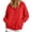 RD1, variant on Plain Knitted Hoodies for Women Fall Winter Long Sleeve Loose Casual Button Down Hooded Cardigan Sweatshirt with Pockets