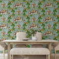 thumbnail image 2 of Harrison Howard  Night In India Dawn Peel & Stick Wallpaper - 20.5 in. W x 18 ft. L, 2 of 5
