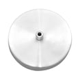 thumbnail image 1 of Canope 1 Orificio Luma Aluminio Plata 4", 1 of 3