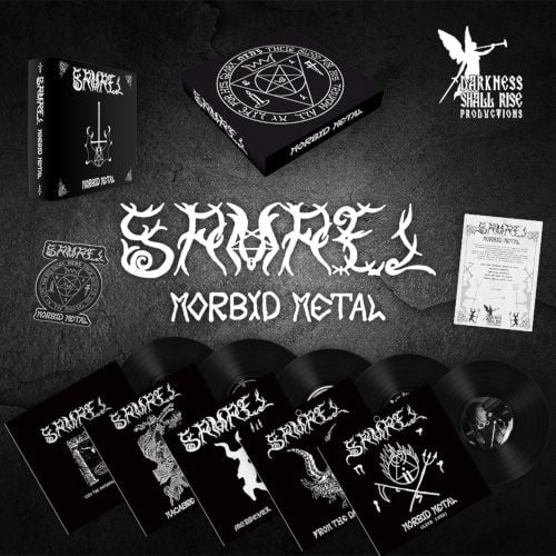 Samael Morbid Metal (Vinyl Record) 7" EP Box Set