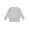 thumbnail image 2 of LAT Youth Crewneck Sweatshirt Boys & Girls | Kids Long Sleeve Fleece Top, Heather, Large, 2 of 2