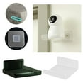 thumbnail image 4 of Acrylic Floating Wall Shelves with Adhesive, Clear Hanging Shelf Stand for Plants, Speaker, Security Camera, Figures, Home and Office Display, 4 of 4