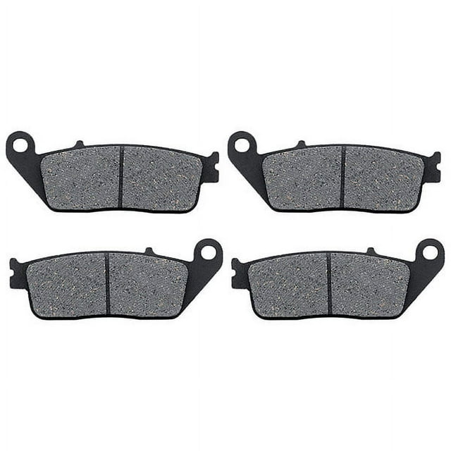 KMG Plaquettes de Frein avant Compatibles avec Honda VFR 750 F 1990-1993 - Jeu de Plaquettes de Frein NAO Organiques Non Métalliques