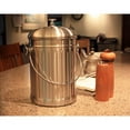 thumbnail image 4 of Good Ideas Kitchen Accents Composter, Stainless Steel (KASS3Q), 4 of 4