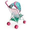 thumbnail image 5 of Baby Alive: Doll Umbrella Stroller - Green, Pink, Hearts - Accessory For Dolls Up To 24", Foldable Design, Retractable Canopy, Kids Toy, Ages 3+, 5 of 6
