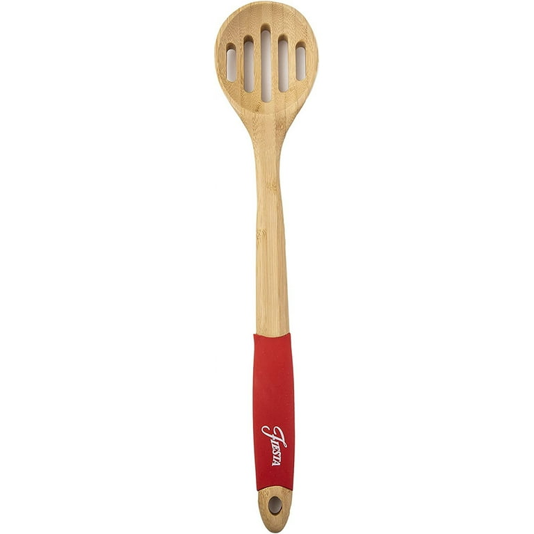 Fiesta 5-Piece Bamboo Silicone Utensil Set