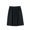 Black, variant on Girls Shorts Elastic Waist Wide Leg Knee Length Shorts for Kids