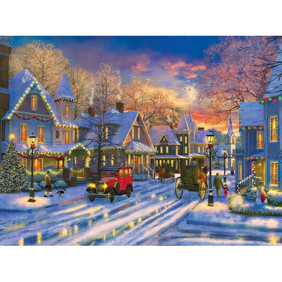 sunsout a holiday drive 1000 pc jigsaw puzzle