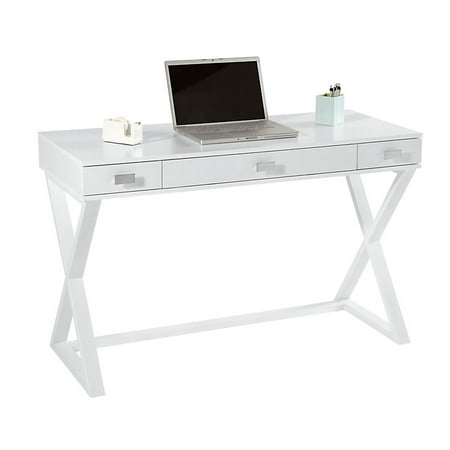 See Jane Work Kate Writing Desk White Walmart Com Walmart Com