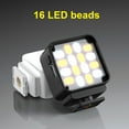 thumbnail image 3 of Video LED Video Light Fit for Pocket 3 Action Camera Fill Light Vlog Selfie Light with 16 LED Beads for Video Recording, 3 of 7