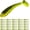 Bluegill, variant on 35 count Paddle Tail Swimbaits, 3 inchs Fishing Soft Lures for Bass Crappie Walleye Trout, Durable Plastic Sinking Swimmer Kit for Saltwater Freshwater Texas Carolina Fitness Rig
