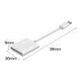 thumbnail image 1 of USB-C USB3.1 TYPE-C to SD card reader with line read SD card reader mobile phone SD card reader, 1 of 6