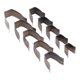 thumbnail image 5 of Molde de cuchillo de cuero de 10 piezas Correa de reloj Cabeza Cuchillo Molde Hecho a mano Herramienta de punzón de cabeza de cinturón de cuero, 5 of 8