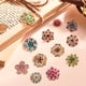 thumbnail image 3 of Minnieouse 12 Uds. De broches pequeños, accesorios de joyería nupcial huecos, alfiler de aleación de moda con personalidad, accesorios para cena, fiesta, Ropa, zapatos y accesorios Miscelánea Minnieouse BFH001310-00, 3 of 6