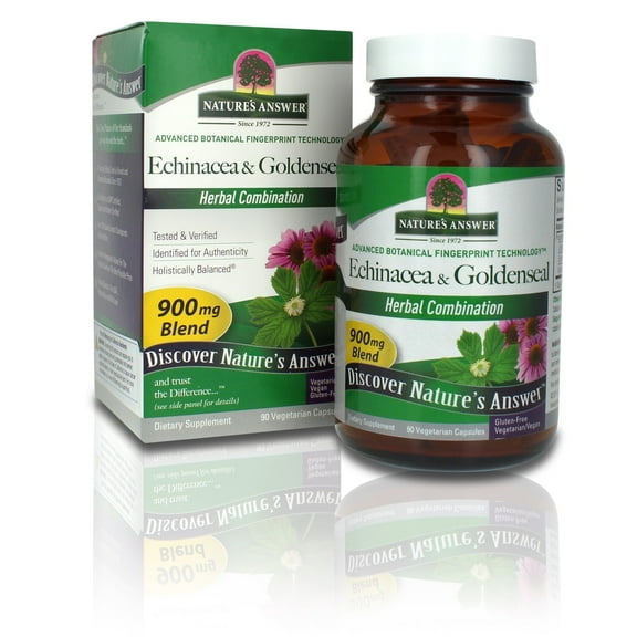 Echinacea and Goldenseal Root 90 v-caps