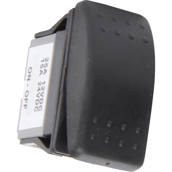 Rocker Switch Momentary Start