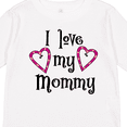 thumbnail image 4 of Inktastic I Love my Mommy- hearts Boys or Girls Long Sleeve Toddler T-Shirt, 4 of 5