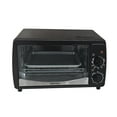 thumbnail image 1 of Toastess - Toaster Oven, 4 Slice Capacity, Temperature Control, 1000 Watts, Black, 1 of 5