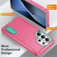 thumbnail image 3 of Funda para Teléfono Samsung Galaxy S26 Ultra 5G de 6,9" con Soporte Incorporado, Funda Protectora Resistente a Prueba de Golpes/polvo/caídas de Grado Militar para Samsung Galaxy S26 Ultra 5G, 3 of 8