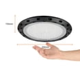 thumbnail image 5 of Lampara UFO LED Tecnolite High Bay Camp 100 W Negro, 5 of 5