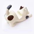 thumbnail image 3 of Soporte De Teléfono Móvil Personalizado Elástico De Gato De Resina Yuarrent EL013371-02, 3 of 6