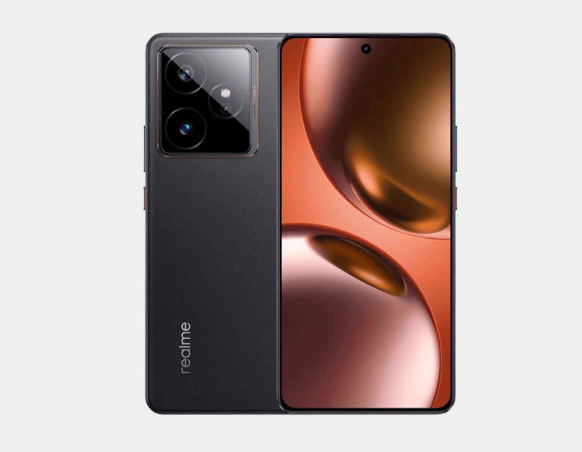 Realme GT 7 5G Dual Sim 256GB ROM 12GB RAM GSM Unlocked - Black