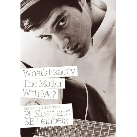 What's Exactly the Matter with Me?: Memoirs of a Life in Music, (Paperback)