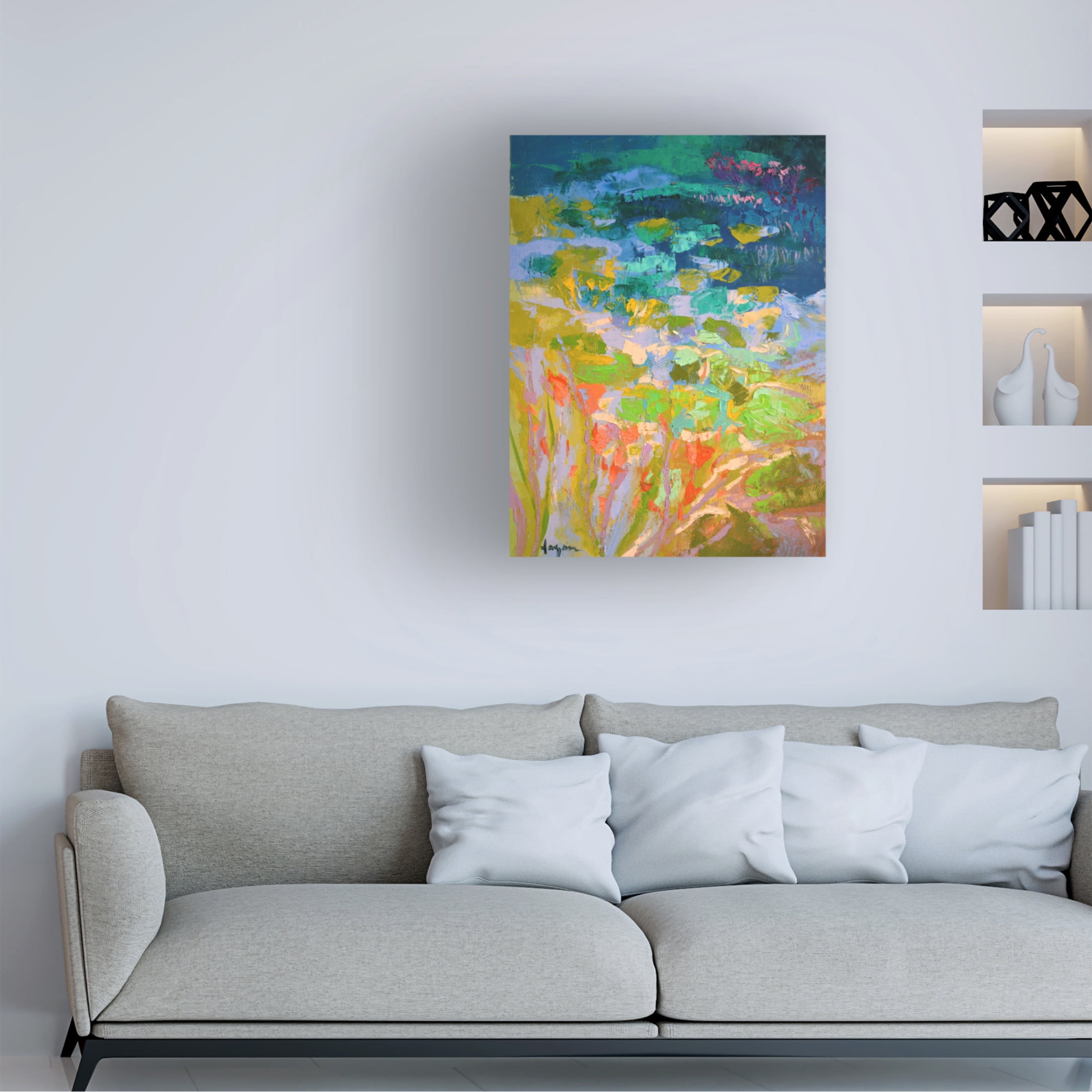 Canvas Wall Art - Dorothy Fagan 'Dreamdawish' Wall Art for Living Room, Bedroom, or Office D?cor by Trademark Fine Art - 24 x 32 Inches