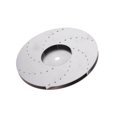 thumbnail image 1 of Vacuum Cleaner Accessory Motor Rotating Fan 4.4"/5"/3.4" 8mm Hole Rotating Fan Aluminum 125mm, 1 of 9