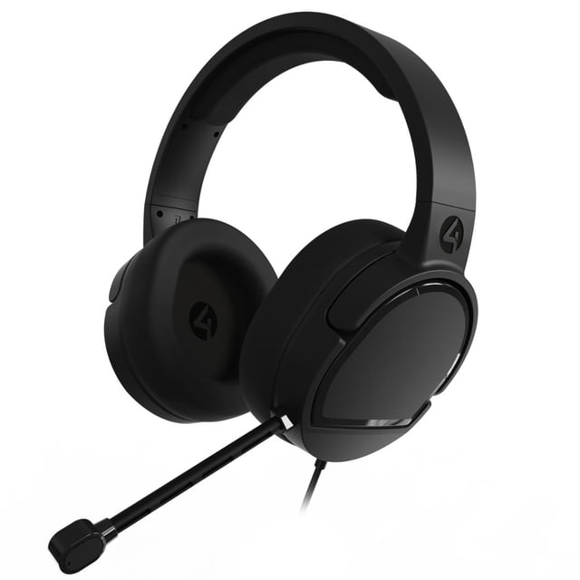 Audífonos Gamer 4Gamers Panther Headset XP-PANTHER-4G: para XBOX, PS4/PS5, Switch, PC.