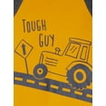 thumbnail image 2 of Wonder Nation Toddler Boys' Tractor Sleep Set, 2 of 3